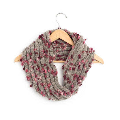 Patons Knit Twisted Ridges Cowl Single Size