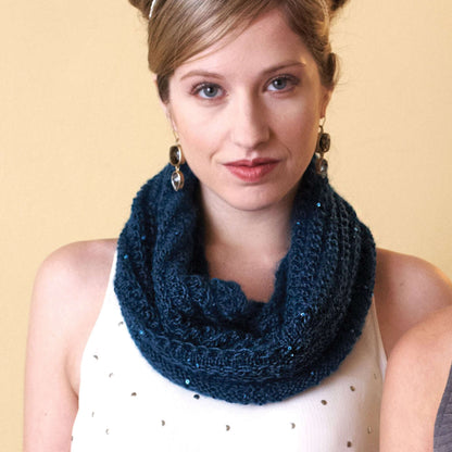 Patons Crochet Cowl Single Size