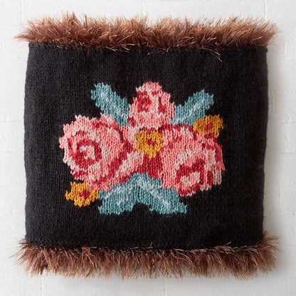 Patons Knit Russian Rose Cowl Single Size