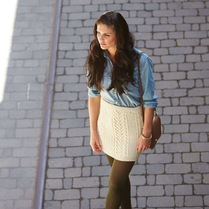 Patons Knit Skirting Around 2XL/3XL