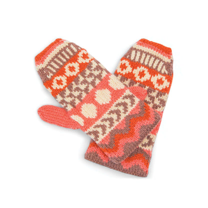 Patons Knit Neo Geo Mittens Single Size