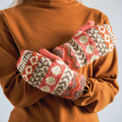 Patons Knit Neo Geo Mittens Single Size