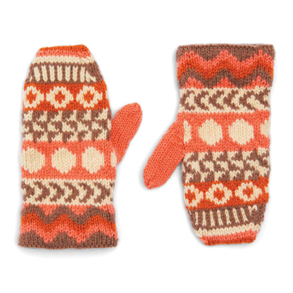 Patons Knit Neo Geo Mittens Single Size