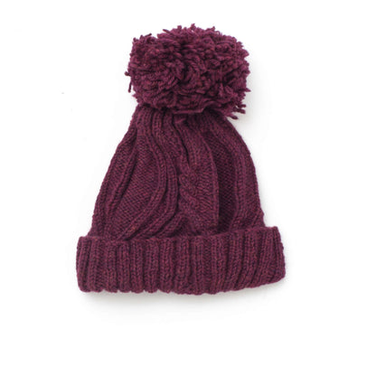 Patons Knit Cable Traveller Hat Single Size