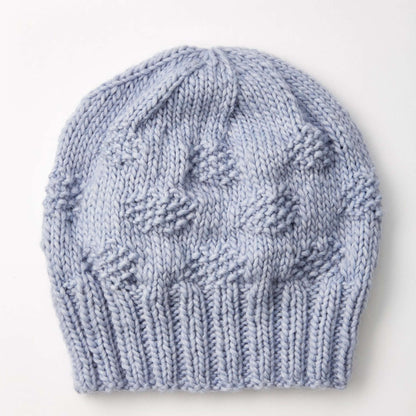 Patons Polka Dot Knit Hat Single Size