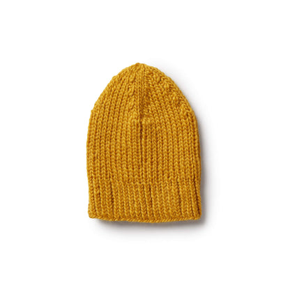 Patons Knit Wise Watchcap Black