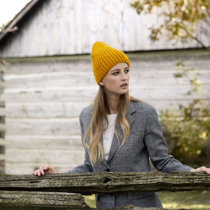 Patons Knit Wise Watchcap Black