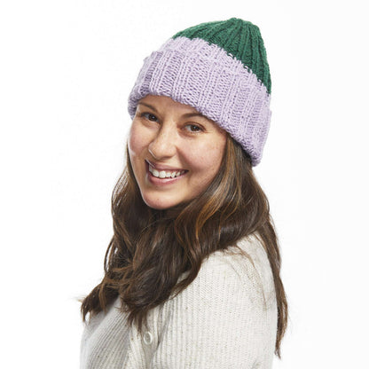Stitch Club Easy Peasy Knit Hat + Tutorial Single Size
