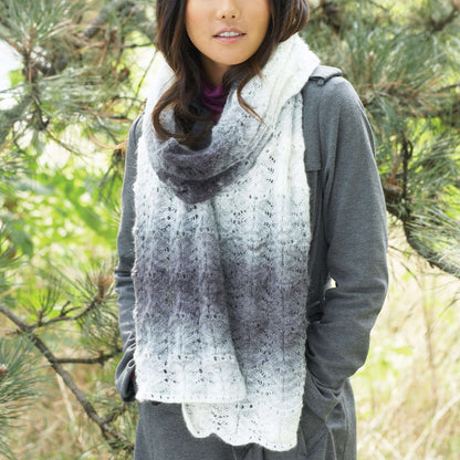 Patons Knit Lofty Ripple Scarf Single Size