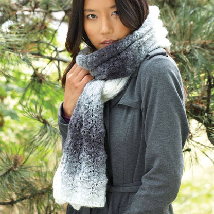 Patons Knit Lofty Ripple Scarf Single Size