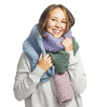 Stitch Club Keeping It Simple Garter Knit Scarf + Tutorial Single Size