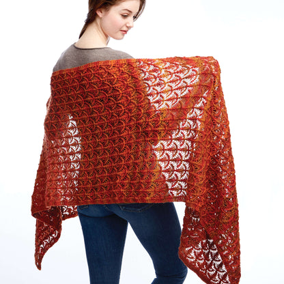 Patons Knit Fanfare Wrap Single Size
