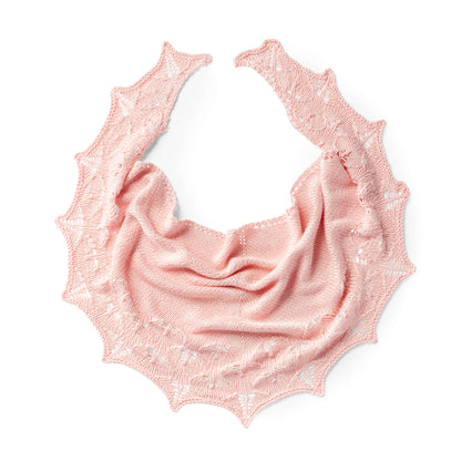 Patons Subtle Leaves Knit Shawl Single Size