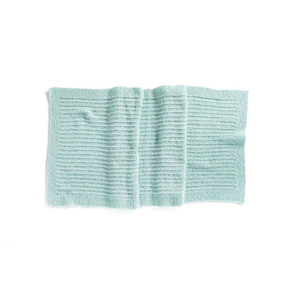 Patons Knit Easy Eyelet Stitch Wrap Single Size