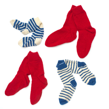 Patons Knit Basic Socks Women's M