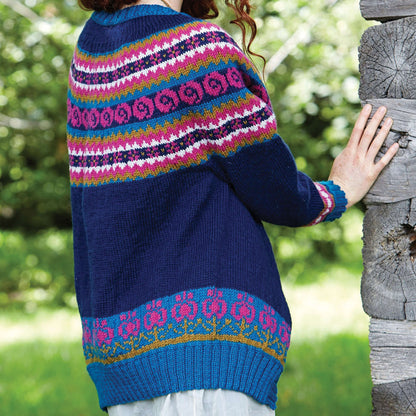 Patons Knit Folksy Yoke 2XL/3XL
