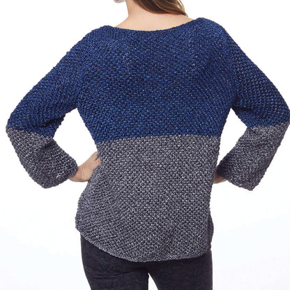 Patons Knit Color Dipped Top 2XL/3XL