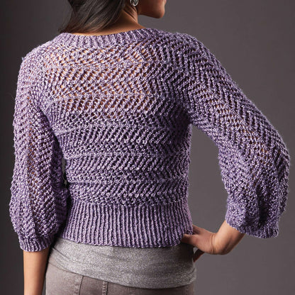 Patons Knit Dazzling Dolman M