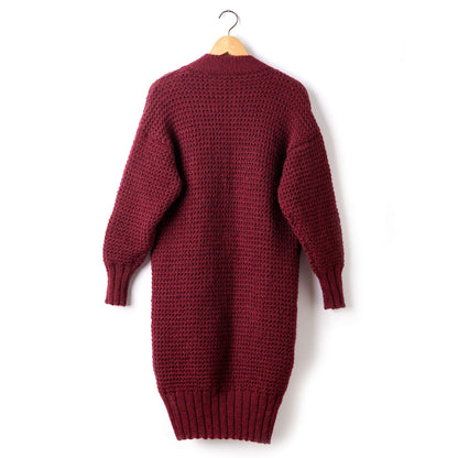 Patons Long Weekend Knit Cardigan Short (SH)