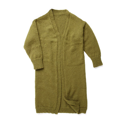 Patons Cozy Knit Coatigan L