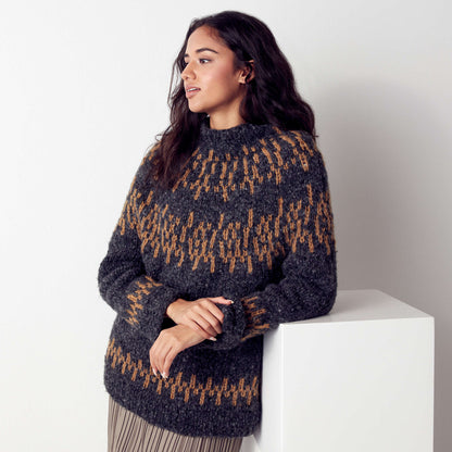 Patons Nordic Knit Pullover XS/S
