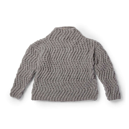 Patons Wandering Paths Knit Pullover XS/S