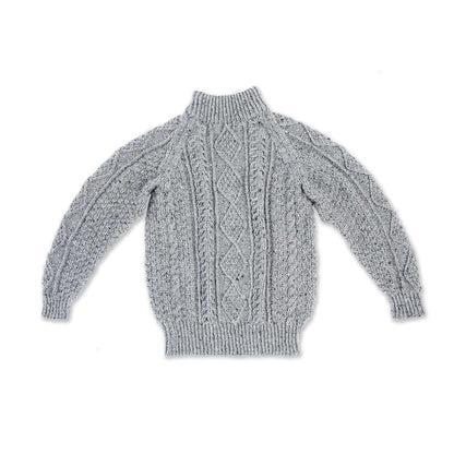 Patons My Boyfriends Cable Knit Pullover 4/5XL