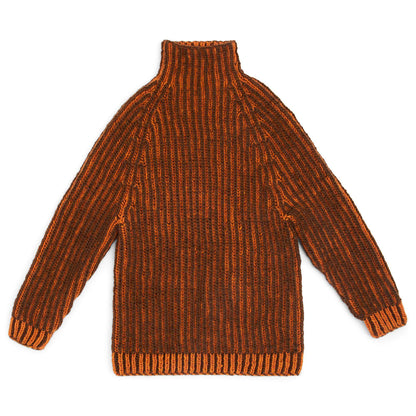 Patons Wychwood Park Brioche Knit Pullover XL