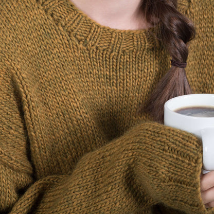 Patons Easy Knit Sweater 4/5 XL