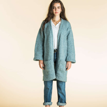 Patons Rathnelly Knit Cardigan 4/5XL
