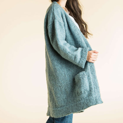 Patons Rathnelly Knit Cardigan 4/5XL