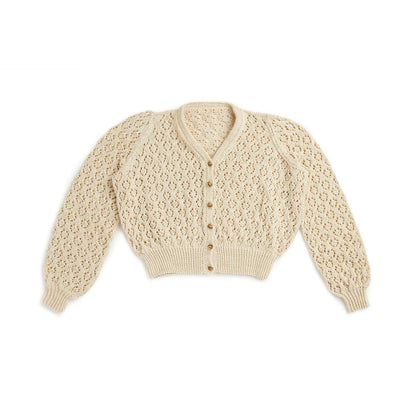 Patons Breezy Summer Knit Cardigan L
