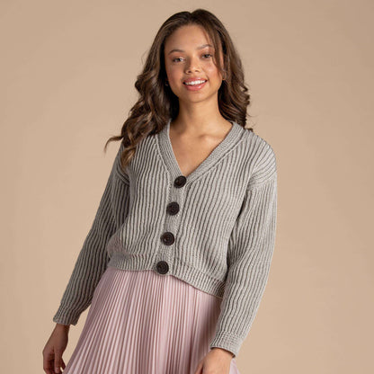 Patons Trinity Bellwoods Knit Cardigan XL
