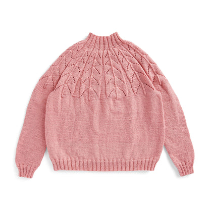 Patons Sumach Knit Pullover 2/3 XL