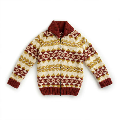 Patons Greenwood Knit Cardigan XS/S