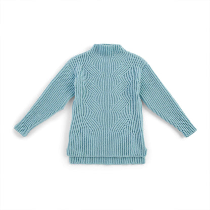 Patons Bayview Brioche Knit Pullover XL