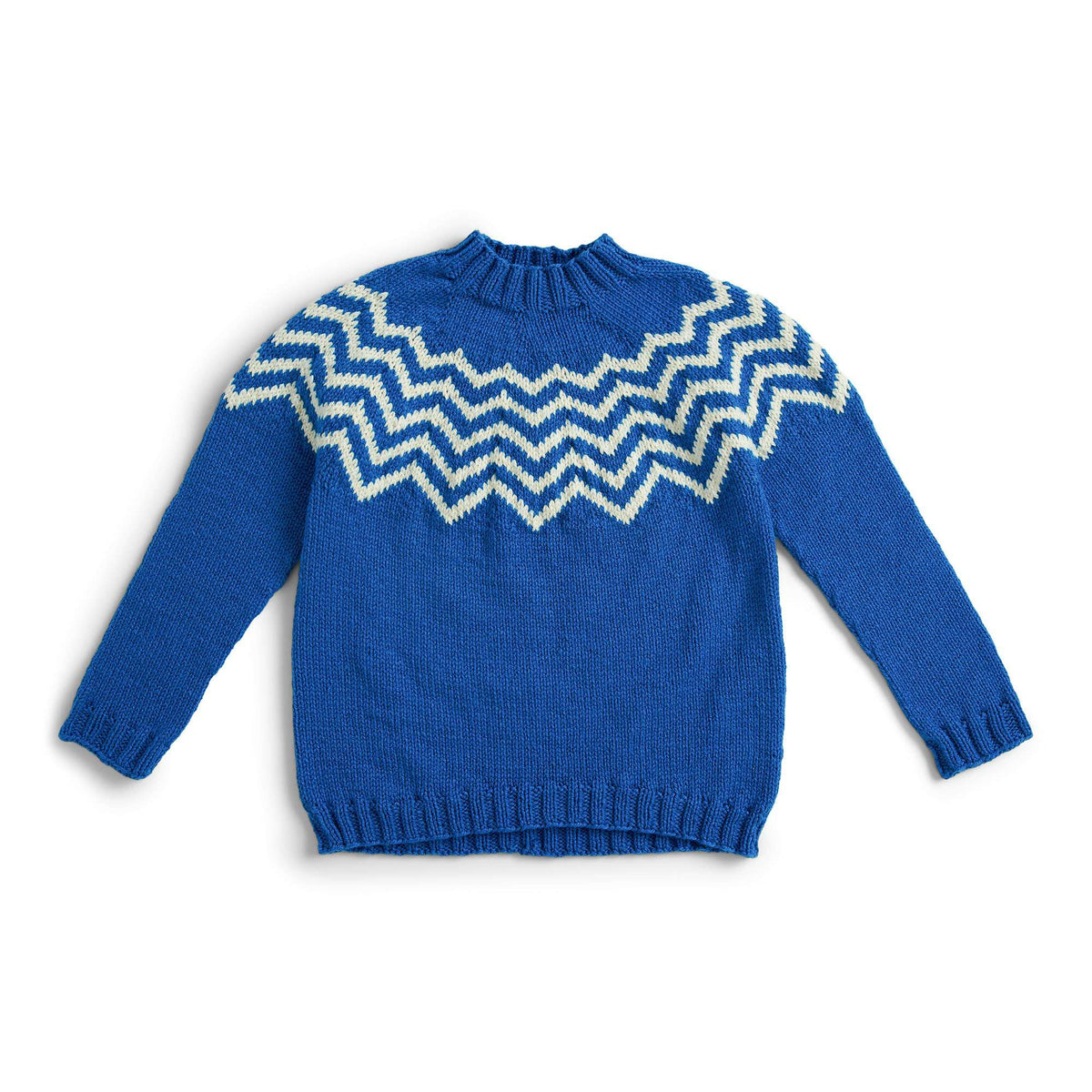 Knit Sweater made in Patons Inspired yarn