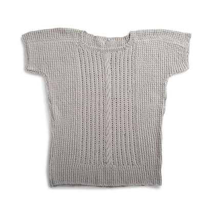 Patons Knit Breezy Dolman Top Natural