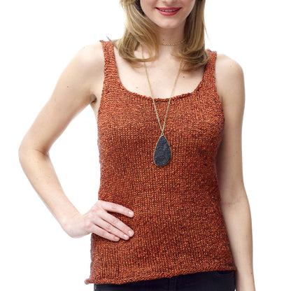 Patons Knit Tank Top 4XL/5XL