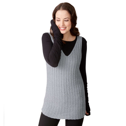 Patons Get In Line Knit Tank Long