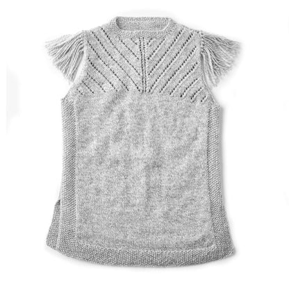 Patons Sleeveless Knit Shell M