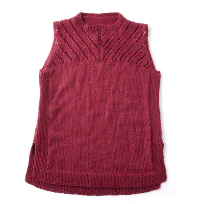 Patons Sleeveless Knit Shell M