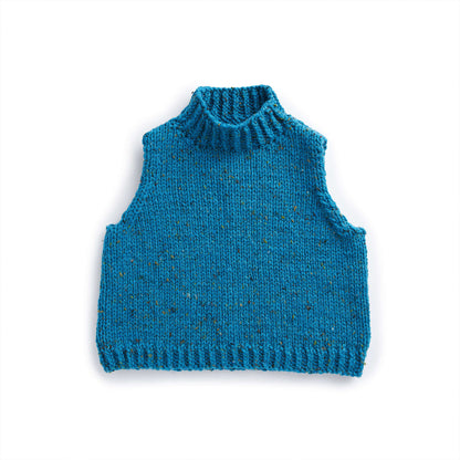 Patons Wellesley Knit Vest M