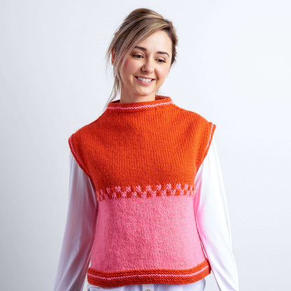 Patons Square Knit Tunic XS/S