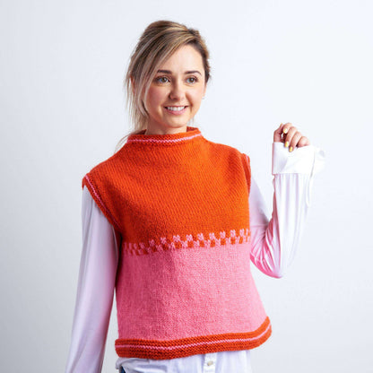 Patons Square Knit Tunic XS/S
