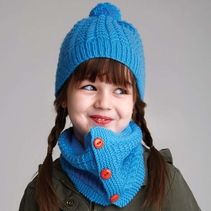 Patons Knit Cozy Kid's Accessory Set 2 yrs