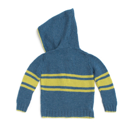 Patons Knit School Yard Hoodie 6 yrs