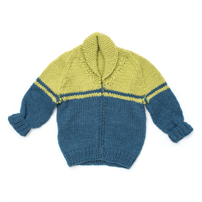 Patons Knit Kid's Jacket Size 4