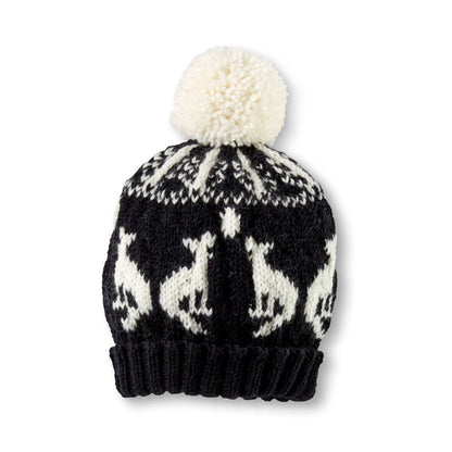 Patons Man's Best Friend Knit Hat Single Size