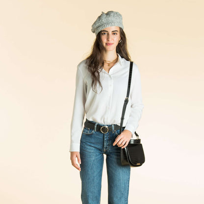 Patons Breezy Knit Beret Single Size